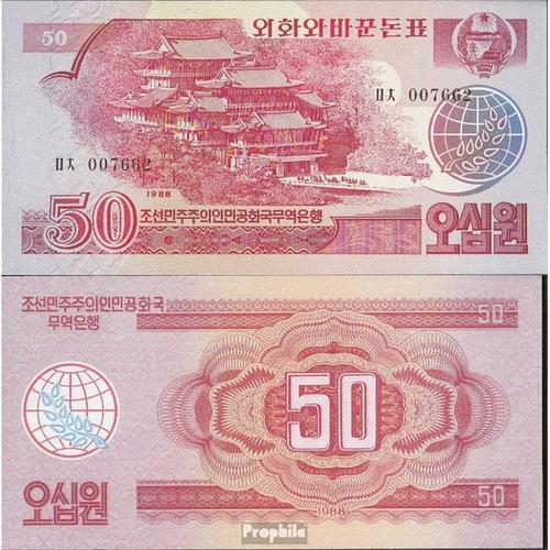 Nord-Corée Pick-No: 38 1988 50 Won