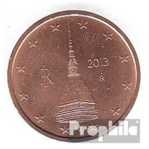 Italie Je 2 2013 Brillant Universel (Bu) 2013 Monnaie En Cours Legal 2 Cent