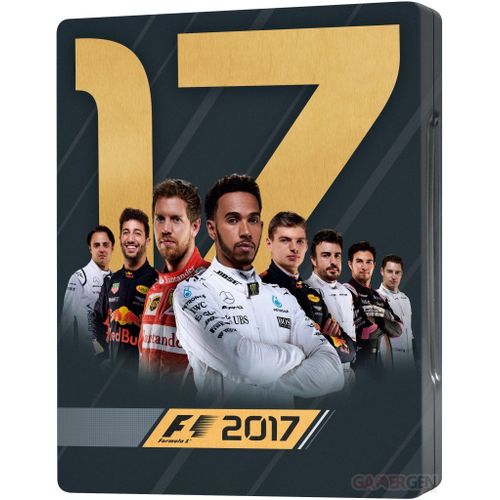 Steelbook F1 2017 - Edition Formula One