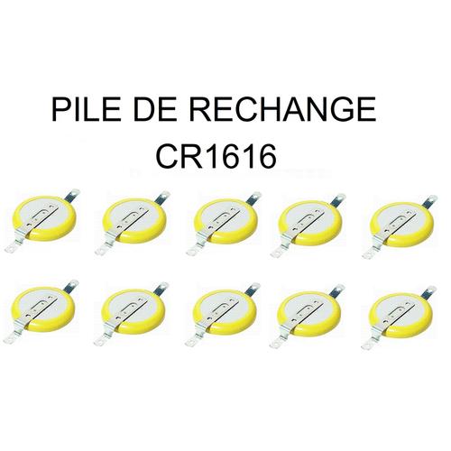 Lot 10 Piles De Rechange Cr1616 - Pokemon Rouge, Rubis, Game Boy