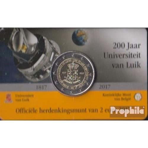 Belgique 2017 Stgl./Unzirkuliert Édition: 200.000 2017 2 Euro Coincard Uni Liège