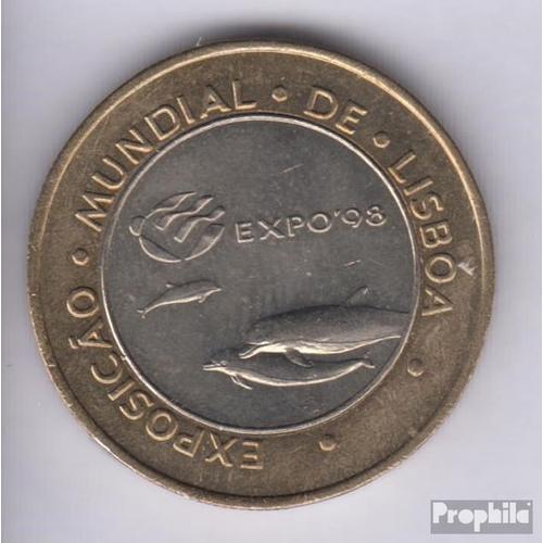 Portugal Km-No. : 694 1997 Stgl./Unzirkuliert Bimetall 1997 200 Escudos Delphine