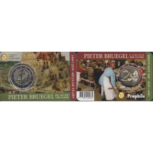 Belgique 2019 Stgl./Unzirkuliert Édition: 150.000 2019 2 Euro Pieter Bruegel