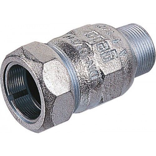 Raccord union de réparation fonte/acier Mâle 12x17 - série 150 - type A GEBO