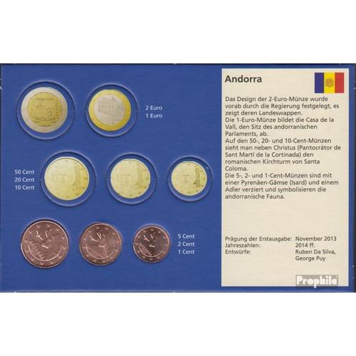 Andorre And1- 3 2019 Stgl./Unzirkuliert 2019 Kursmünzen 1, 2 Et 5 Cent