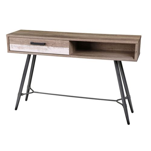 Console Brooklyn - 120 X H. 77 Cm - Marron