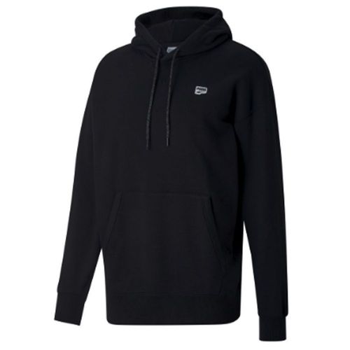 Sweat Puma Downtown Hoodie Homme Noir