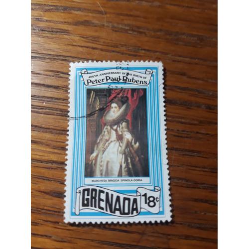 Timbre Grenada Peter Paul Rubens Tp21