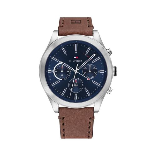 Tommy Hilfiger Montre Marron Multi-Cadrans Hommes Ashton 1791741