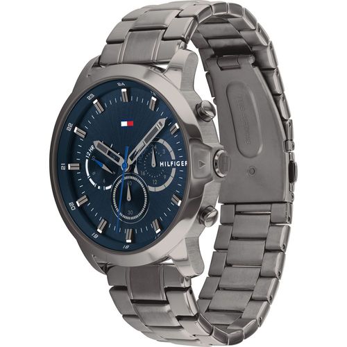 Tommy Hilfiger Montre Gris Multi-Cadrans Hommes Jameson 1791796