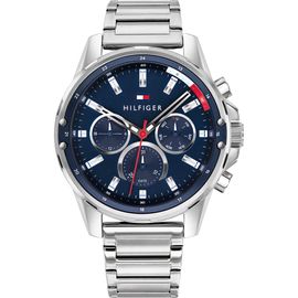 Tommy Hilfiger Montre Argent Multi-Cadrans Hommes Mason 1791788