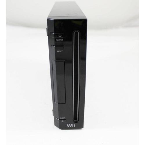 Console Wii Noire De Remplacement