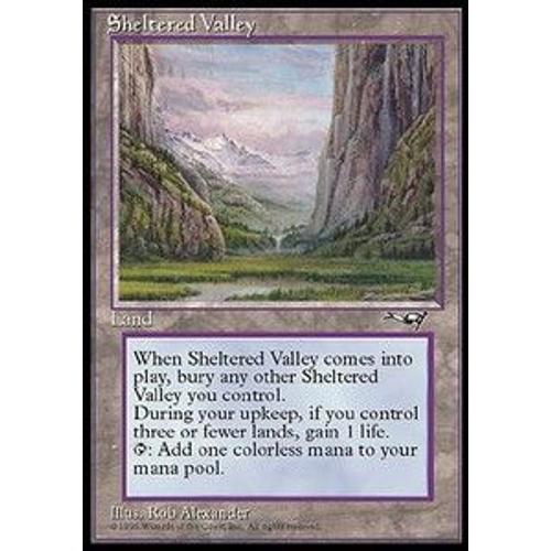 Vallée Abritée - Alliances - Sheltered Valley - R - Mtg