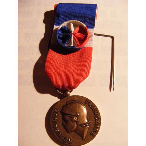 Médaille De La Défence "Marine"