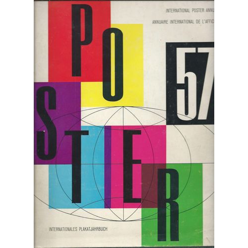Annuaire International De L' Affiche - International Poster Annual - Internationales Plakatjahrbuch 57 (1956-57)
