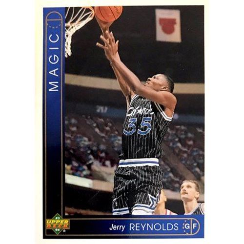 357 Jerry Reynolds - Orlando Magic - Carte Upper Deck Nba 1993