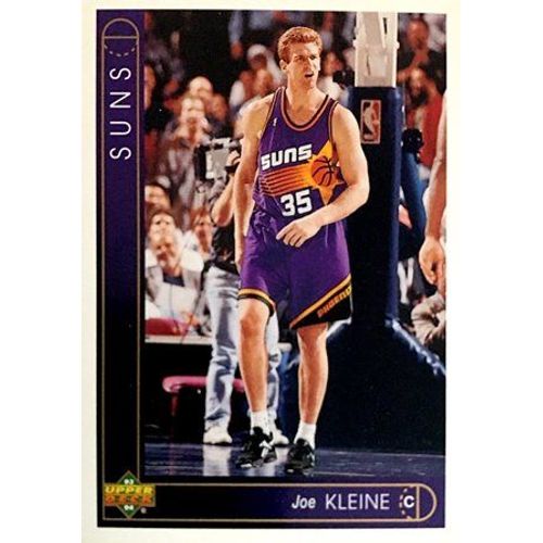 412 Joe Kleine - Phoenix Suns - Carte Upper Deck Nba 1993