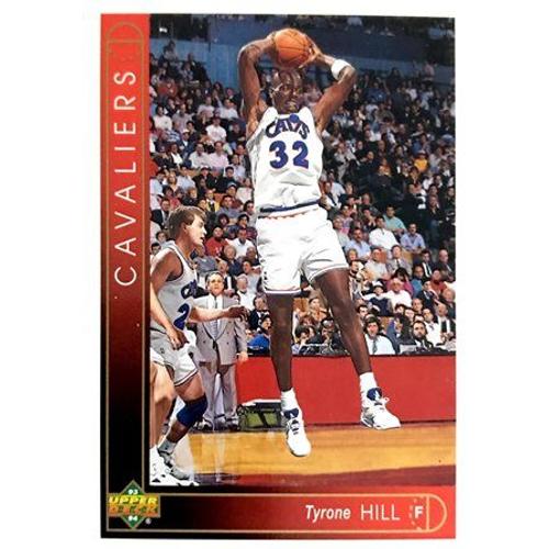 401 Tyrone Hill - Cleveland Cavaliers - Carte Upper Deck Nba 1993