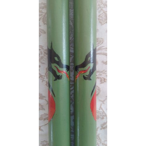 Nunchaku D'ornement Arts Martiaux Noeud D'okinawa