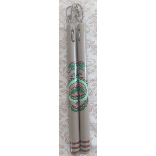 Nunchaku D'ornement "Dragon" Arts Martiaux Noeud D'okinawa