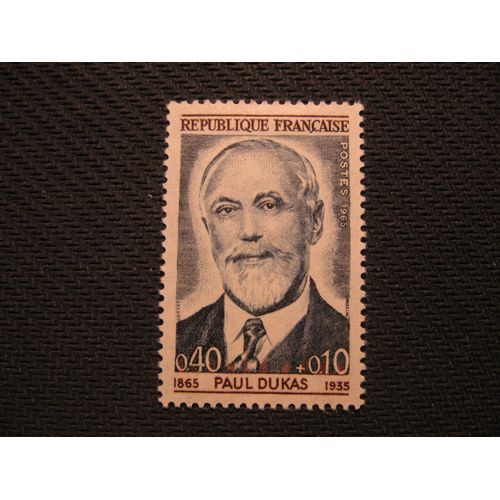 Timbre "Paul Dukas 1865-1935" 1965 - Y&t N° 1444