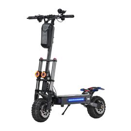 Scooter Électrique À Double Moteur 3000w*2, 60v 38ah, Scooter Tout Terrain 11 Pouces, 100km D'autonomie