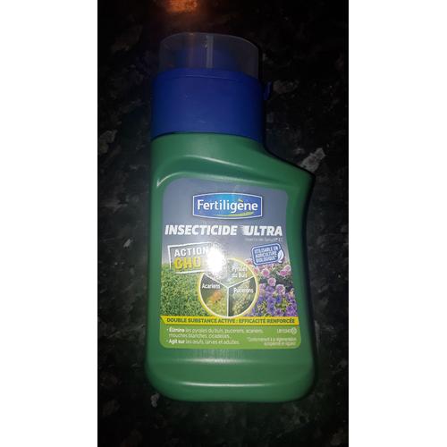 FERTILIGE?NE "INSECTICIDE ULTRA" /ACTION CHOC/250ML