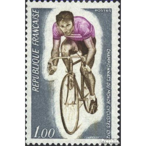France 1804 (Édition Complète) Neuf 1972 Cyclistes