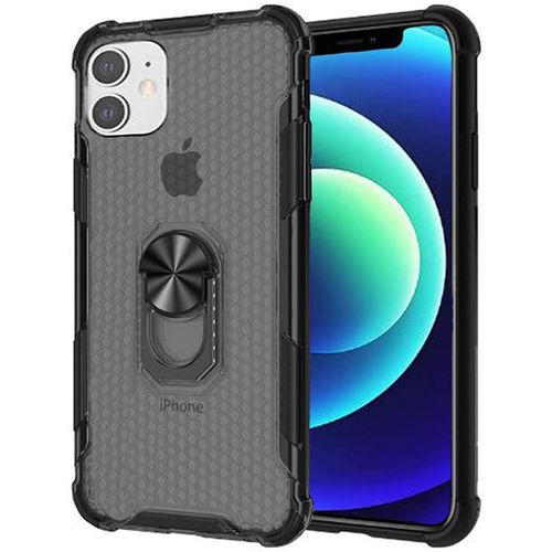 Coque Résistante Anti Choc Avec Anneau Bague Anti Chute / Béquille Pour Iphone 12 Mini (5,4") [Novago®]