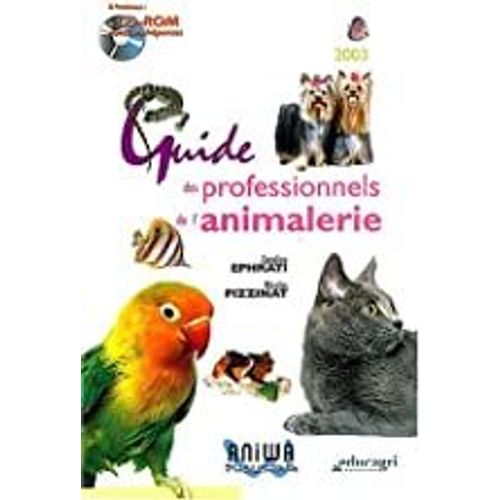 Guide Des Professionnels De L'animalerie