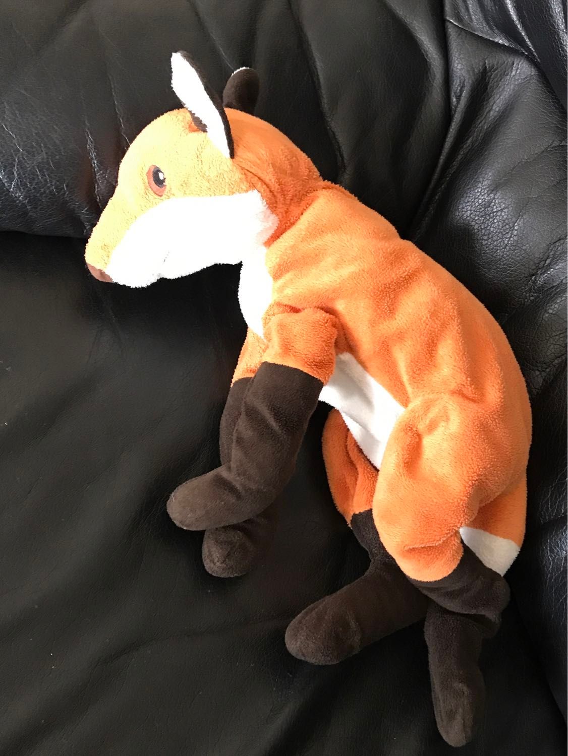 Doudou Peluche Renard Roux Ikea 34cm