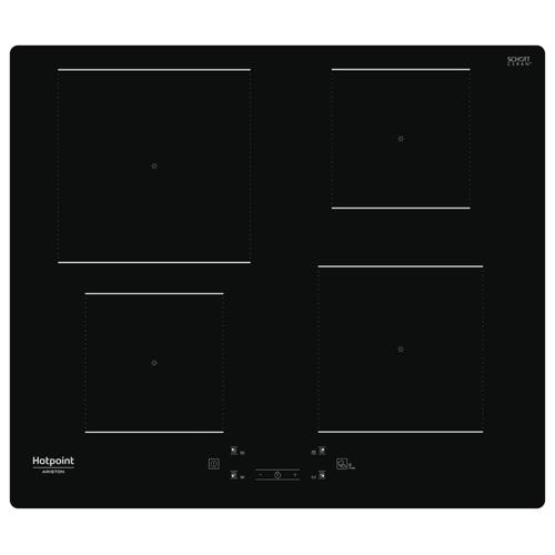 Hotpoint Ariston HQ 5660S NE Table de cuisson à induction Noir - 4 foyers