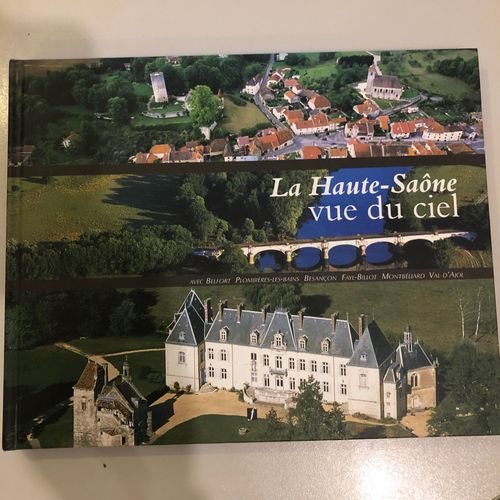 La Haute-Saône Vue Du Ciel
