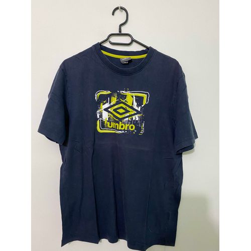 T-Shirt Marine/Blanc/Vert Umbro