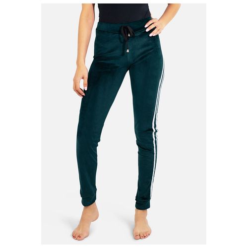 Leggings En Velours Taille : Femme Bordeaux S