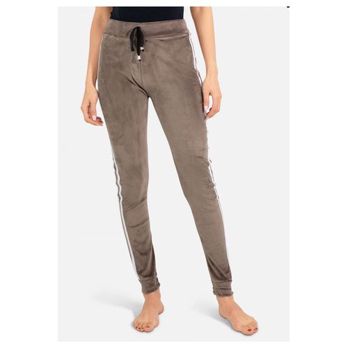 Leggings En Velours Taille : Femme Bordeaux S