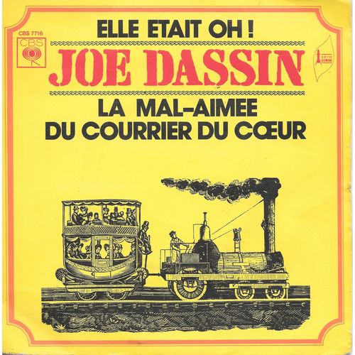 Elle Était Oh ! / La Mal-Aimée Du Courrier Du Coeur [Vinyle 45 Tours 7"]