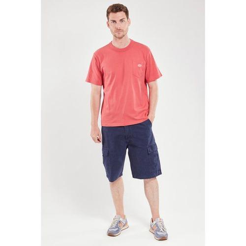 T-Shirt Uni - Coton Léger Homme Cardinal E24 2xl