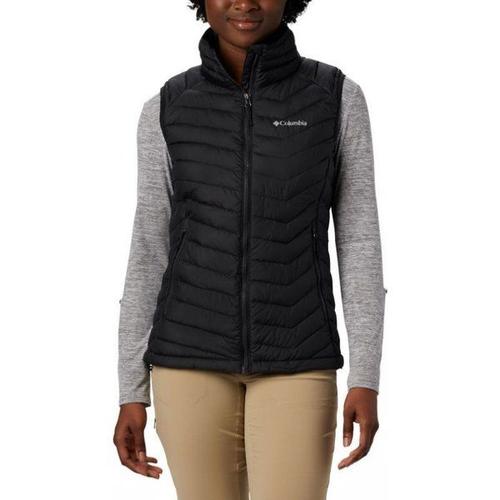 Powder Lite Vest - Doudoune Sans Manches Femme Black S - S