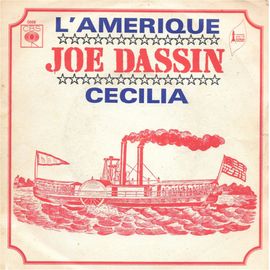 L'amérique / Cecilia [Vinyle 45 Tours 7"]