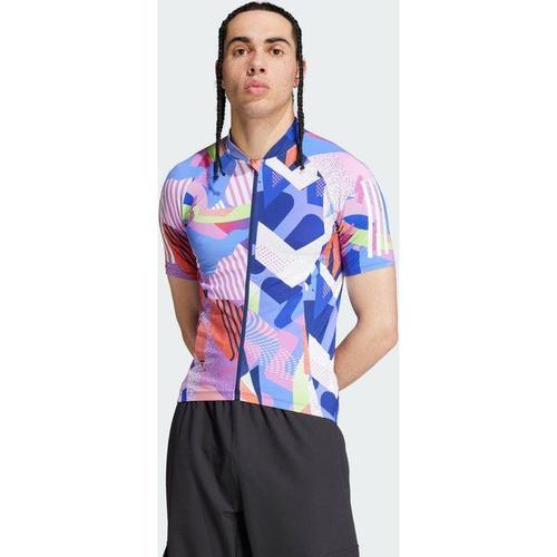 Maillot De Cyclisme 3 Bandes Essentials Pattern Clash