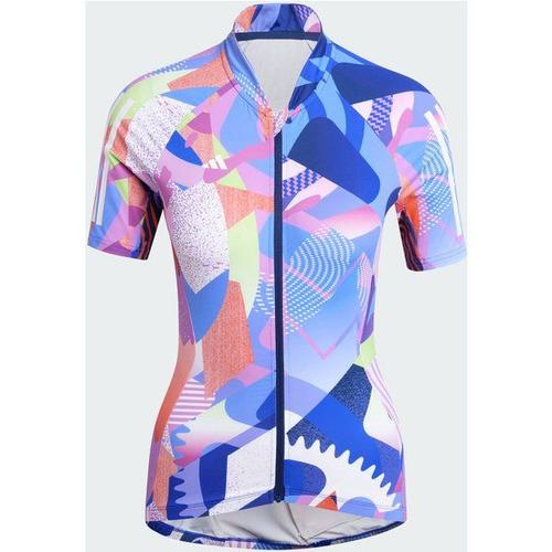 Maillot De Cyclisme 3 Bandes Essentials Pattern Clash