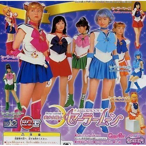 Bishoujo Senshi Sailor Moon (Live-Action Version) Hgif Series: All 5 Sets [Import Japonais]