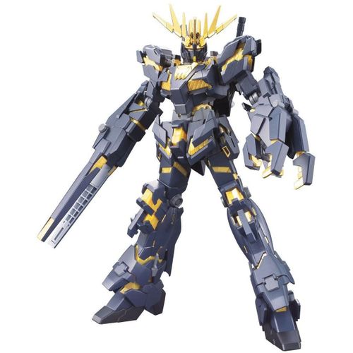 Hguc 1/144 Rx-0 Unicorn Gundam Unit 2 Banshee Destroy Mode (Mobile Suit Gundam Uc) [Import Japonais]