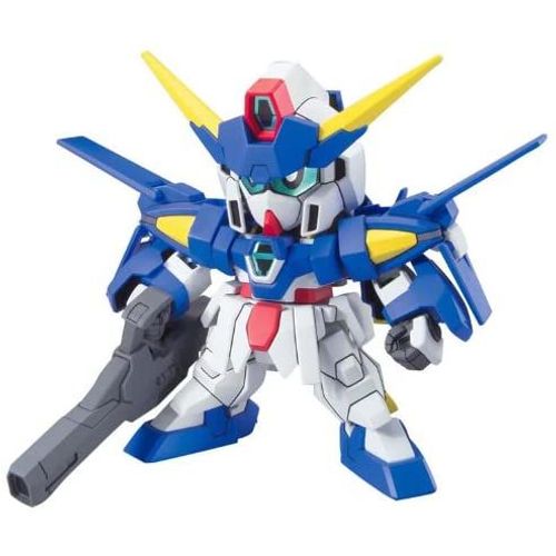 Bb Warrior No.372 Age-3 Gundam Age-3 (Normal Fortress Orbital) (Mobile Suit Gundam Age) [Import Japonais]