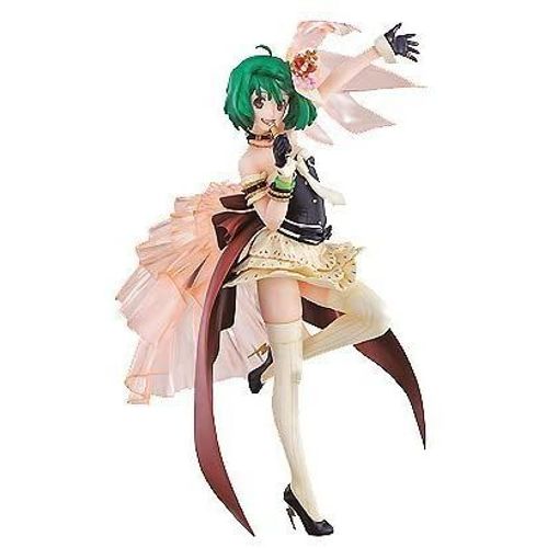 Ichiban Kuji Lottery Premium Macross Frontier The Movie: Sayonara No Tsubasa - Wind In The Wings, Song In The Galaxy! D Prize Wish Of Valkyria Ver. Ranka Lee Premium Figure [Import Japonais]