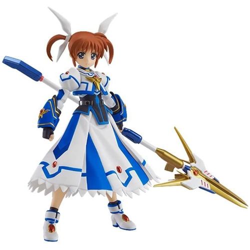 Figma Magical Girl Lyrical Nanoha The Movie 2nd A`S: Takamachi Nanoha: Excelion Mode Ver. [Import Japonais]