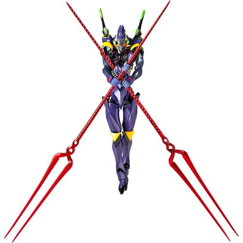 Revoltech Series No. 136 Rebuild Of Evangelion Pre-Painted Pvc Figure: Eva Unit 13 (Re-Run) [Import Japonais]