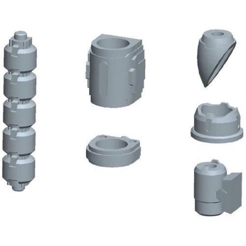 Builders Parts Hd 1/144 Ms Pipe 01 [Import Japonais]