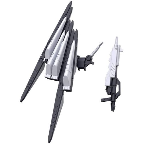 Hgbd:R Gundam Build Divers Re:Rise Fake New Weapons 1/144 Scale Color-Coded Plastic Model [Import Japonais]